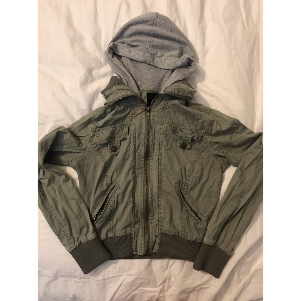 Bomber jacket